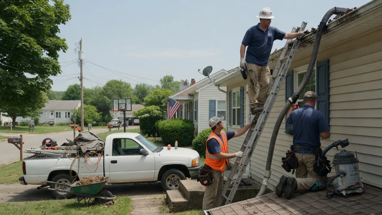Gutter Installation in Ozark, IL near me
